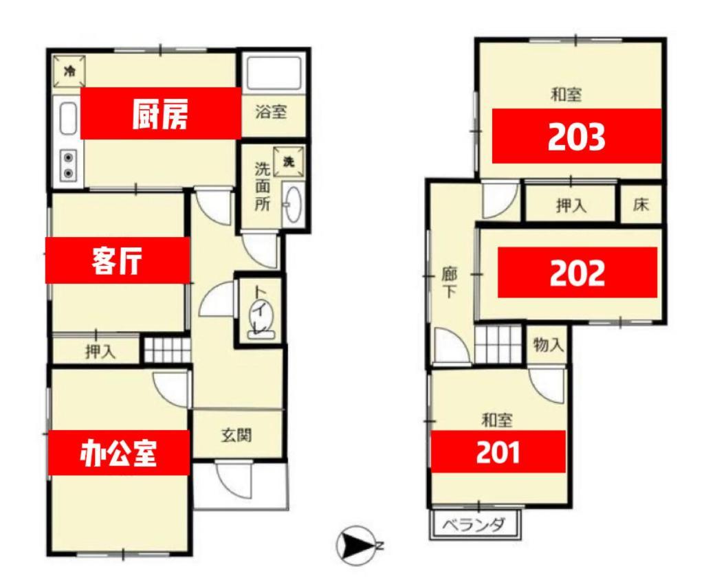 民宿奈良山月 Privatunterkunft *